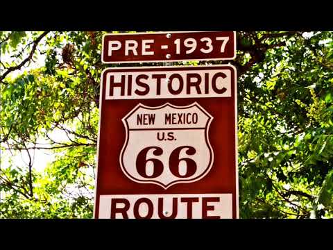 Andy Lee Lang -  Route 66  (Music Video)