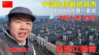 [問卦] 中國鶴崗一層公寓才10萬台幣？