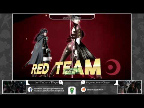 GUMS 15 Doubles (Winner's Quarters) - Kogarasuma + Chavo vs HSG LordXav1er + TSage