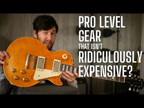 PRO Level Guitars that Aren't RIDICULOUSLY Expensive