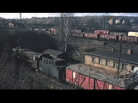 DDR Deutsche Reichsbahn  1983  Hilbersdorf  Damals