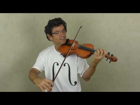 Volume 2 cours 208 / 210 - liaisons amplitude archet - Apprendre le Violon avec olivier Lesseur