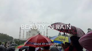 preview picture of video 'Taj Mahal In Rain'