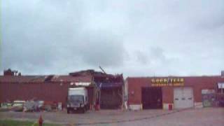 preview picture of video 'wadena after the tornado 06/19/2010'