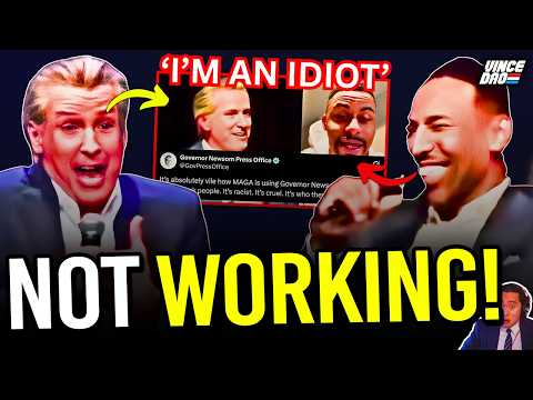 Gavin Newsom Damage Control BACKFIRES Amid Backlash Over Disaster 'IQ' Comments at Black Audience!