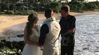 PonchoMan Kuanoni Ukulele Music for the Newlyweds Mr. & Mrs. Morris of Cali 11/16 Big Island Hawaii