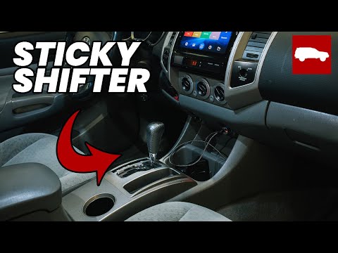 4 Steps To Fixing The Sticky Shifter In Your Tacoma / 4runner