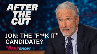 Will Jon Stewart Run for Office? - After The Cut | The Daily Show