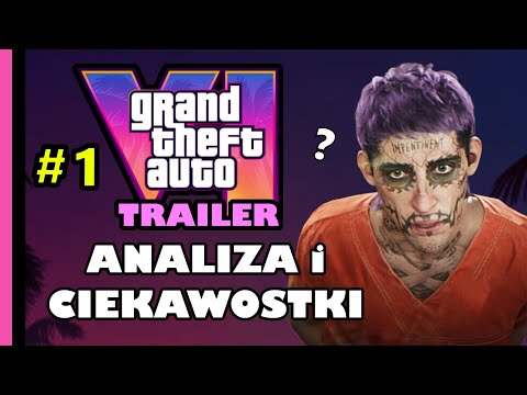 GTA 6 Trailer - Analiza i Ciekawostki