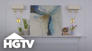 5 Mantel Decorating Tricks | HGTV