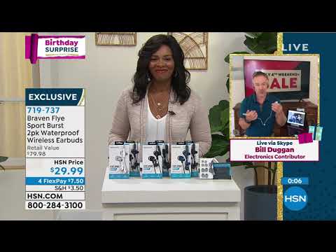 HSN | Big Birthday Deals. Little Time 07.05.2020 - 01 PM