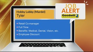 JOB ALERT: Hobby Lobby in Tyler needs a Retail Co-Manager
