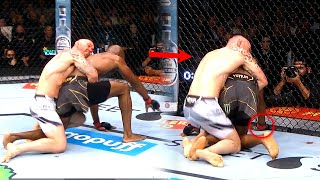 Did Colby Covington's Takedown Count (Kamaru Usman vs Colby Covington 2)
