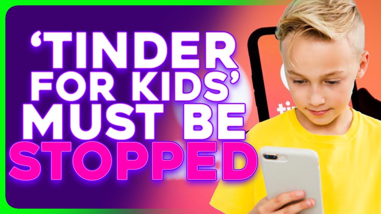 'Tinder For Kids' App WIZZ Is DISTURBING