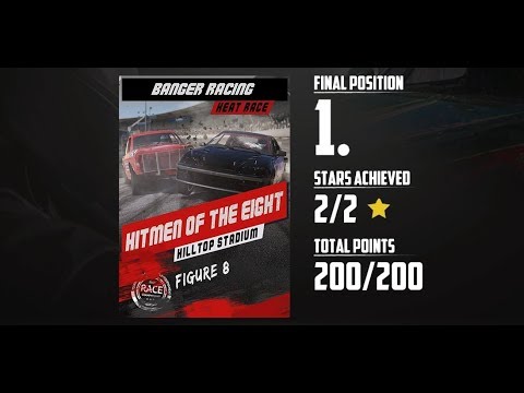 WRECKFEST Walkthrough Gameplay Part 47 - HITMEN OF THE EIGHT