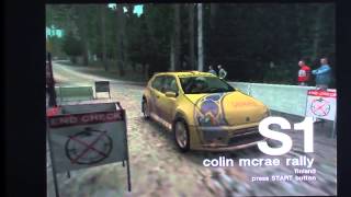 Colin McRae Rally 04 on PS2
