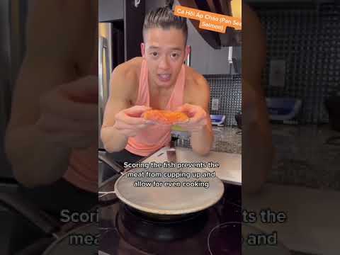 Công thức Trí làm CÁ HỒI ÁP CHẢO - Trí Phan