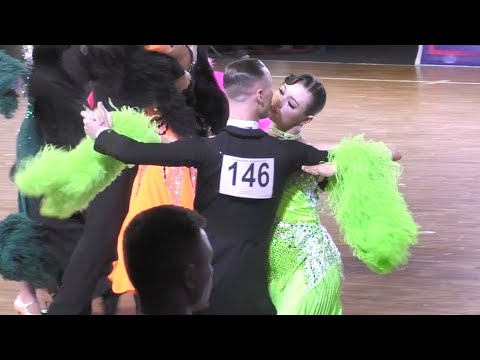 Tango = Pavel Karpov & Viktoria Grudinina = Stars Of Russia Ballroom = Lights of Moscow 2023