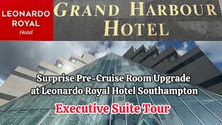 Executive Suite Tour at Leonardo Royal Hotel Southampton Grand Harbour