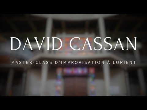David Cassan - Master-class d'improvisation à Lorient