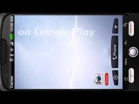 Storm Lightning Stunning Night Video