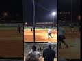 Amanda Reeves going back side for a lead off double! 3/27/18