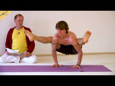 Feuerfliege - Yoga Asana Lexikon