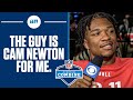 Anthony Richardson Compares Himself To Cam Newton I NFL Combine I CBS Sports