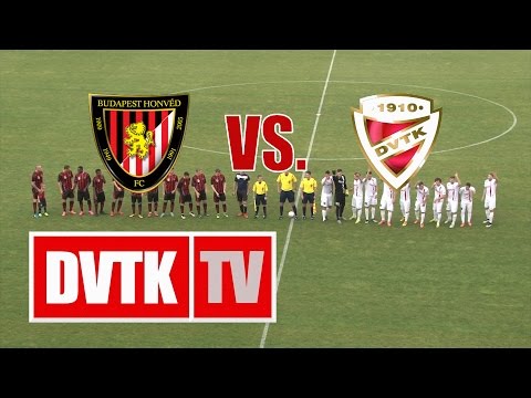 Honvéd - DVTK | 3-2 | Felkészülési mérkőzés | 2016. május 6. | DVTK TV