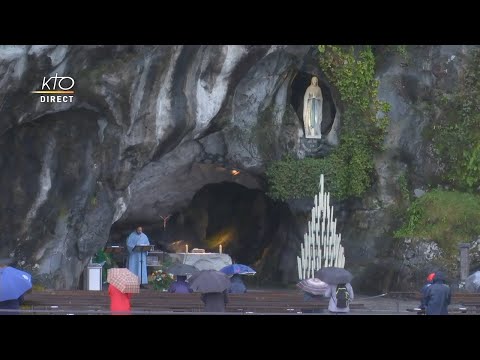 Messe de 10h à Lourdes du 1er février 2021