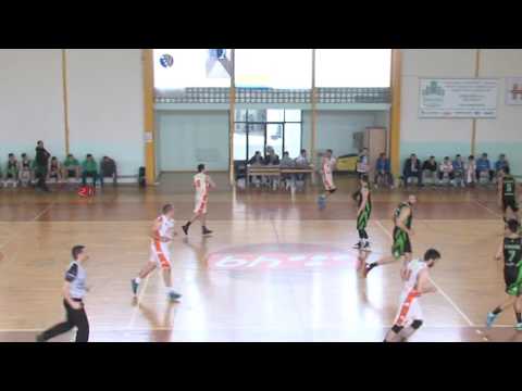 KK "Spars Lokomotiva" Mostar - KK "Radnički" Goražde - A2 Liga Jug KSBIH Kolo 13