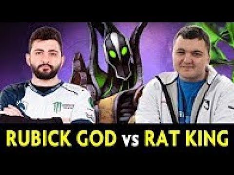 ⚡️ 9700 MMR ⚡️ Rubick god GH  vs TI7 rat king Mind Control ⚡️
