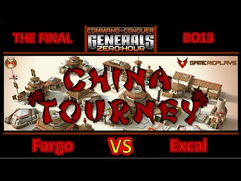 China Tournament Final - Fargo vs Excal - BO13