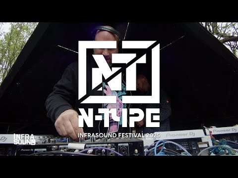 N-Type - Infrasound Festival 2025 - Pyramid Stage