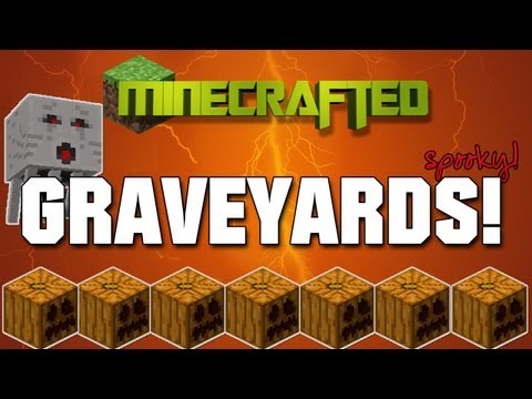 Minecraft Graveyards! [MOD]