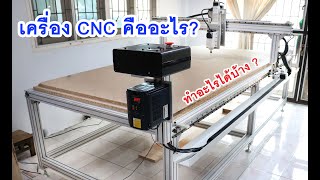เครื่อง CNC คืออะไร? ใช้ทำอะไรได้บ้าง? เครื่อง CNC คืออะไร? ใช้ทำอะไรได้บ้าง?