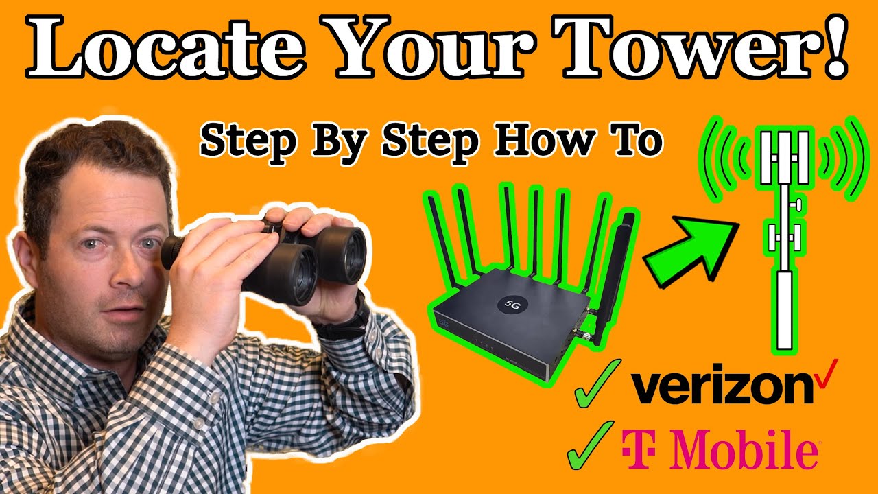 ✅ Find Your Cell Tower!  Locate It To Improve Your Speed With 5G Home Internet - Chester Cheetah