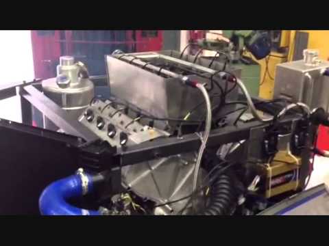 Linton Design 2.0L V8 Start Up from EPS Motorsport