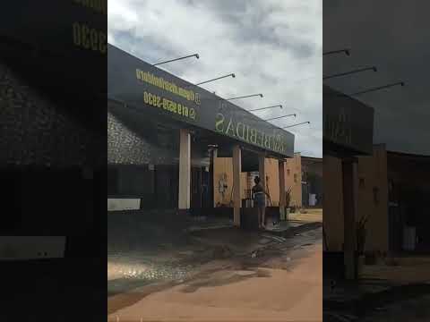 Nas ruas de Valparaíso de Goiás 