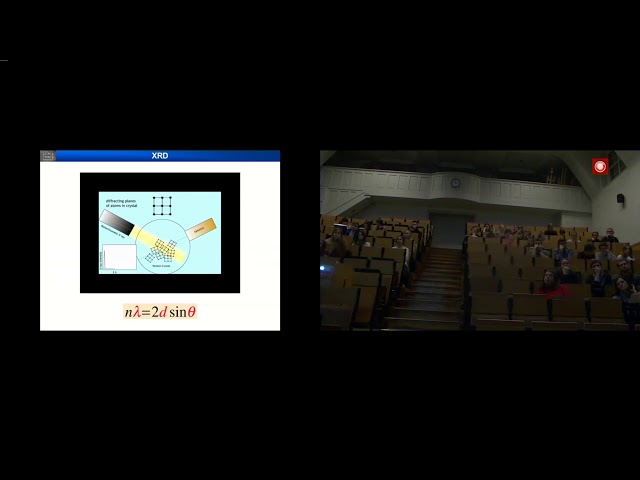 Video conference in Polish between NanoBioMedical Center of the Adam Mickiewicz University in Poznań and the Department of Chemistry at the Faculty of Wood Technology of the University of Life Sciences in Poznań

Speaker: Dr. Marcin Jarek, XRAY Laboratory in NanoBioMedical Centre of Adam Mickiewicz 