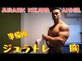 胸トレ始まります!胸が弱点のジュラシック流アレンジは必見!!【ジュラトレ・胸/準備編】