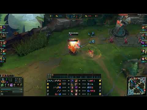 Low life Olaf vs Udyr