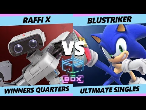 The Box Winners Quarters - ILUZ | Raffi X (ROB) Vs. Blustriker (Sonic) Smash Ultimate - SSBU