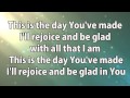 Planetshakers - This Is The Day [with Lyrics] 