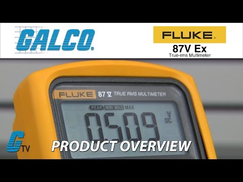 Fluke 87-5 Series Digital Multimeter