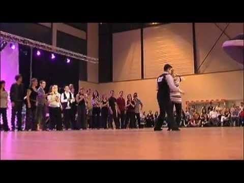 Open Strictly Zsigmond Marias & Izabella Kowalska West In Lyon 2012