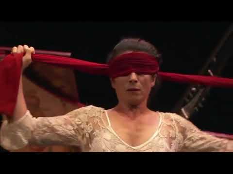 ANNA DEGO dances L'Arpeggiata, Girolamo Kapsberger