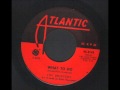 The Drifters - what to do soul r&b.wmv