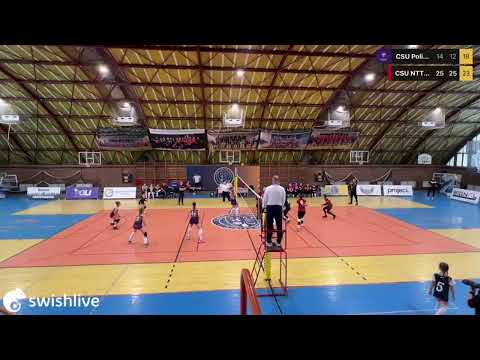 Campionatul național divizia A2 Feminin  CSU Politehnica Tm VS CSU NTT Data Cluj