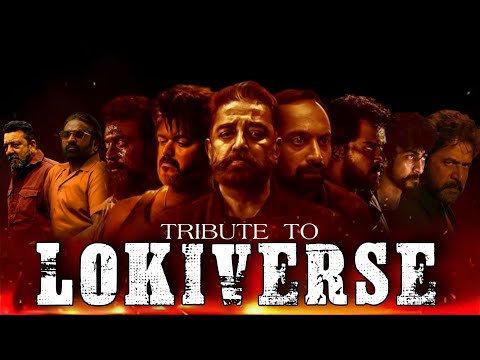 Tribute to Lokiverse Full Edit | Music Mantra | Lokesh Kanagaraj